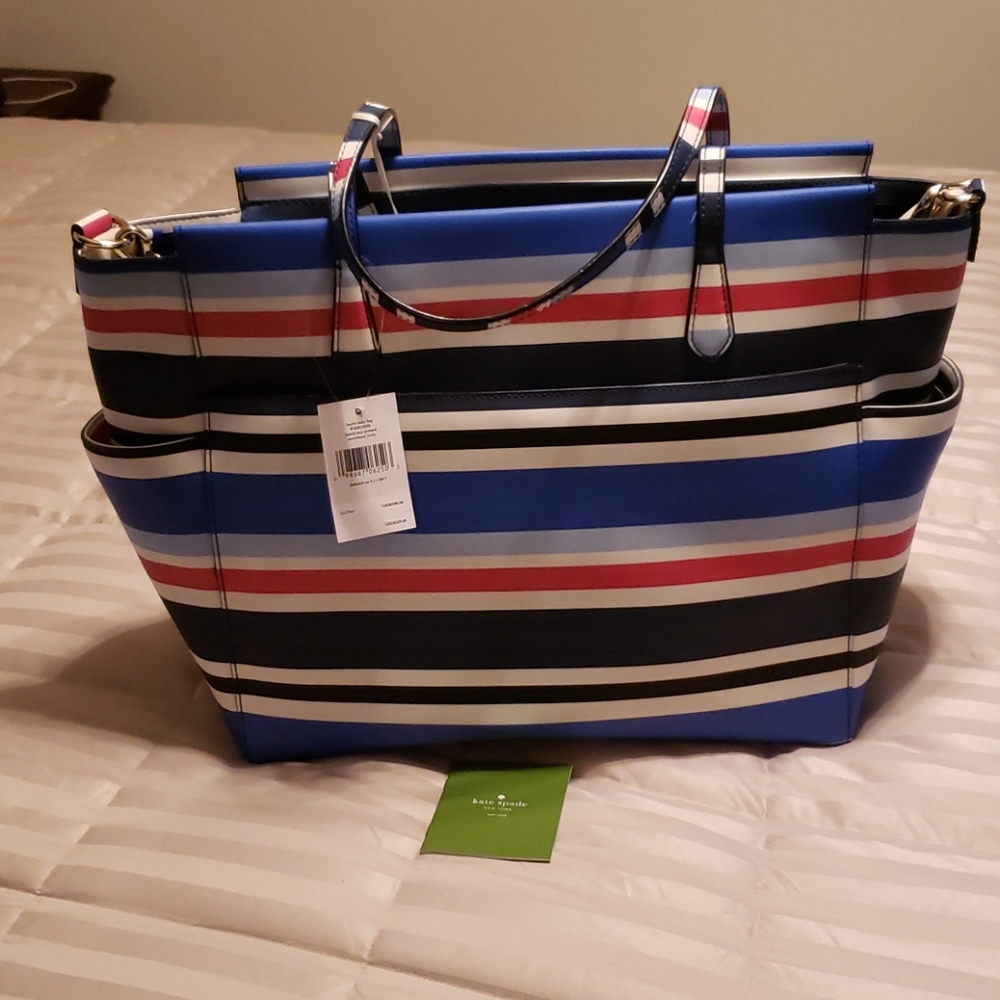Kate Spade Diaper Bag - Picture 2 of 12